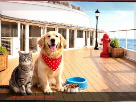 Cruzeiro Pet-Friendly de Nova York: Sua Travessia Atlântica com Cães e Gatos