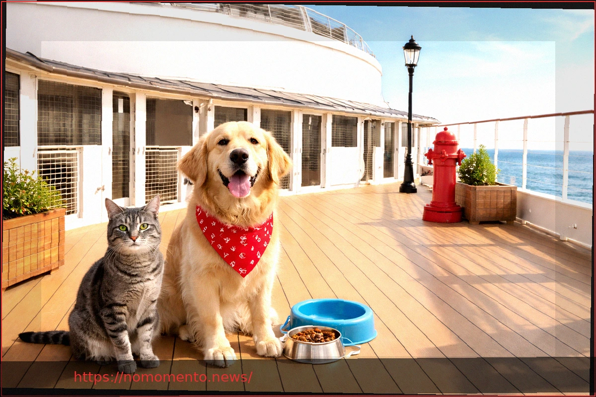 Preview Cruzeiro Pet-Friendly de Nova York: Sua Travessia Atlântica com Cães e Gatos
