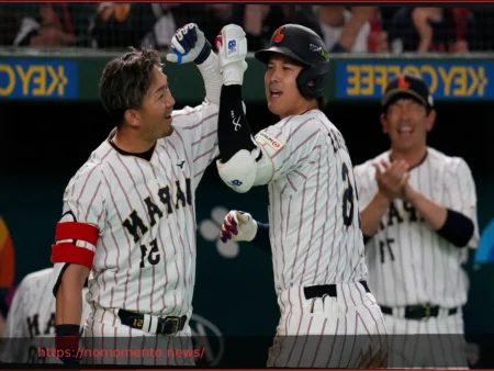 Japão triunfa em partida acirrada contra a Coreia do Sul, com destaque para a performance estelar de Shohei Ohtani