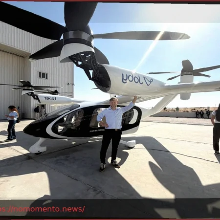 Eu testei um táxi Uber 100% autônomo em Dubai