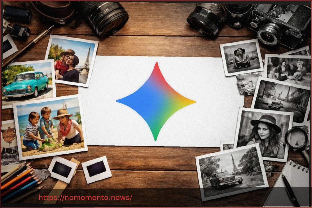 Preview Reviva Suas Fotografias Antigas: A Magia de Gemini e Nano Banana 2 na Restauração Digital