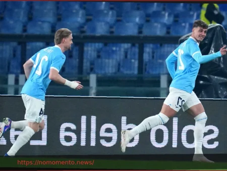 Lazio-Sassuolo 2-1: Vitória nos Acréscimos para os Biancocelesti