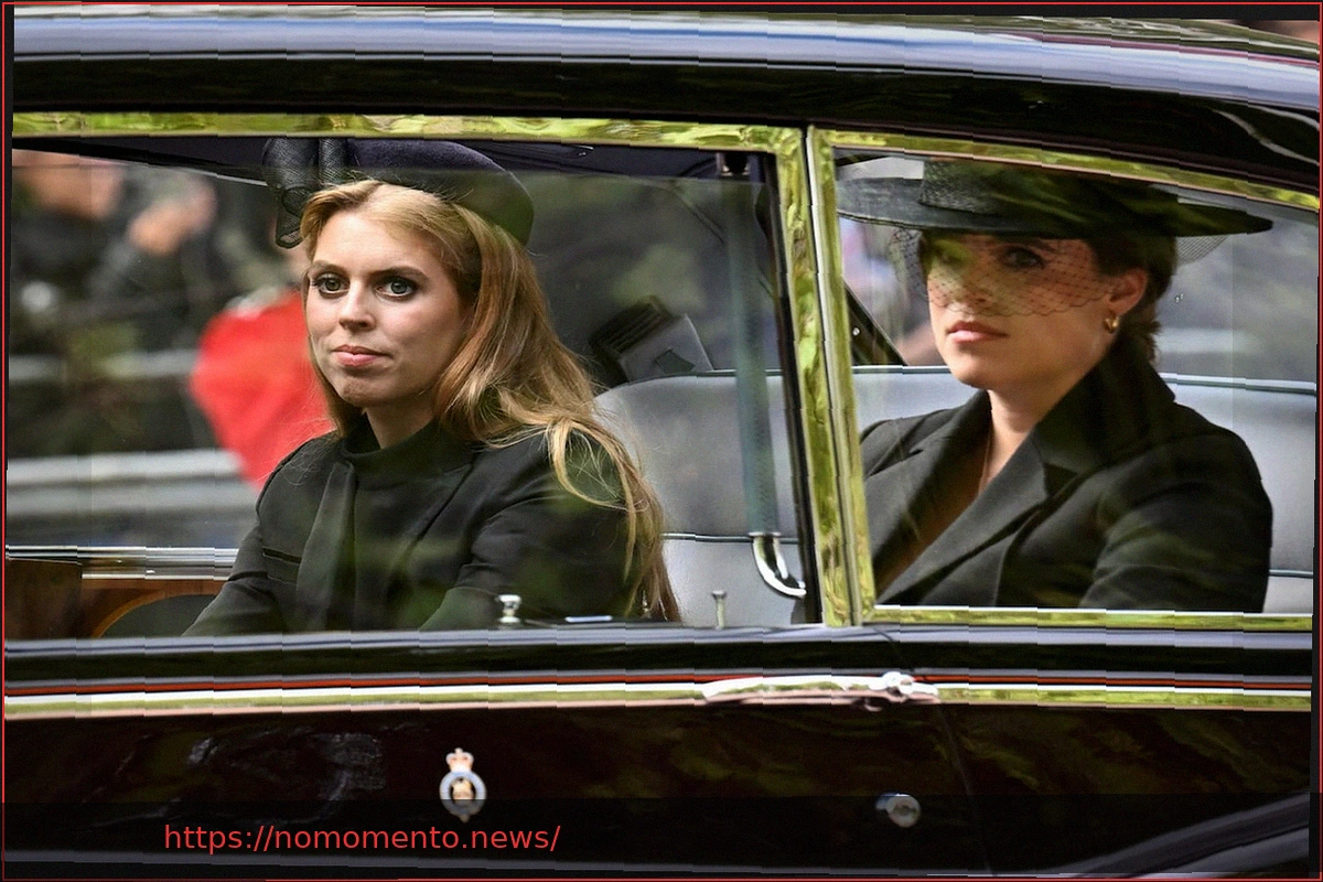 Preview Eugenie e Beatrice de York: Sua Presença no Funeral de Elizabeth II e os Rumores sobre Seu Lugar na Família Real