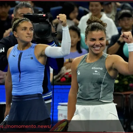 Errani e Paolini Conquistam Quartas de Final de Duplas em Indian Wells 2026