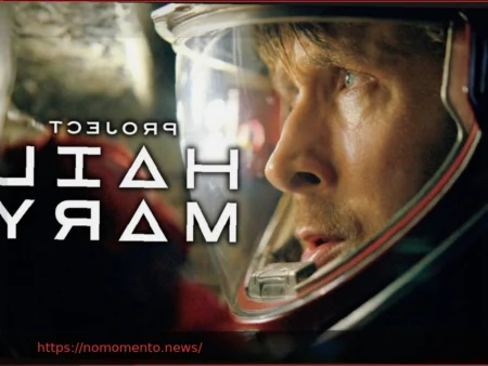 O Emocionante Primeiro Encontro de Ryan Gosling com Rocky em ‘Projeto Salvação’