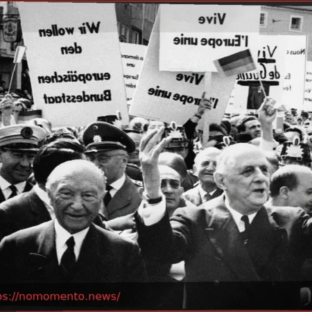 O ano em que o projeto nuclear europeu fracassou