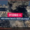 Tensión en Oriente Medio: Últimas Noticias del Conflicto Irán, EE. UU. e Israel