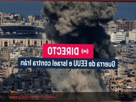 Tensión en Oriente Medio: Últimas Noticias del Conflicto Irán, EE. UU. e Israel