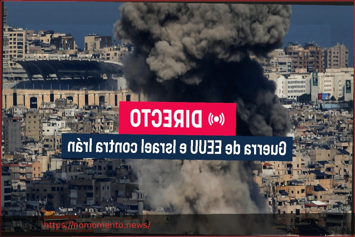 Preview Tensión en Oriente Medio: Últimas Noticias del Conflicto Irán, EE. UU. e Israel