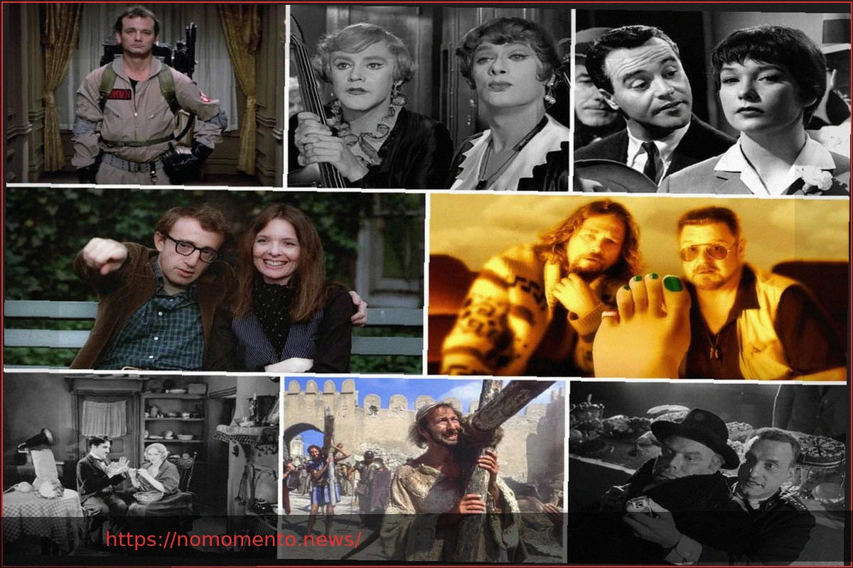 Preview 10 Comedias Inolvidables para Disfrutar Ahora Mismo en Streaming (Español)
