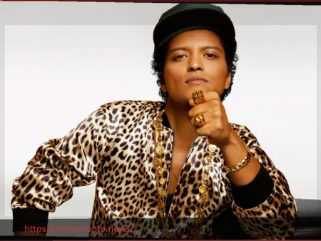 Bruno Mars celebra o amor em seu aguardado álbum ‘The Romantic’