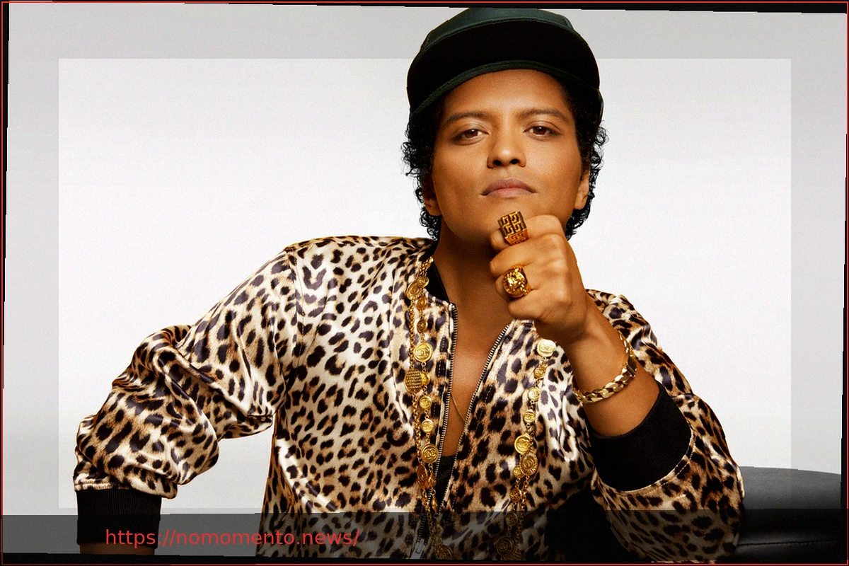 Preview Bruno Mars celebra o amor em seu aguardado álbum ‘The Romantic’