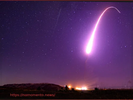 Estados Unidos Testam Míssil Nuclear de Longo Alcance Minuteman III em Meio a Conflito no Oriente Médio