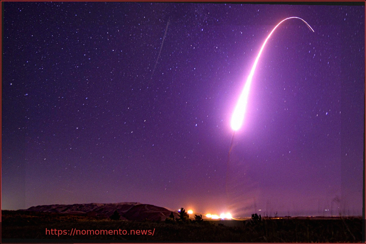 Preview Estados Unidos Testam Míssil Nuclear de Longo Alcance Minuteman III em Meio a Conflito no Oriente Médio