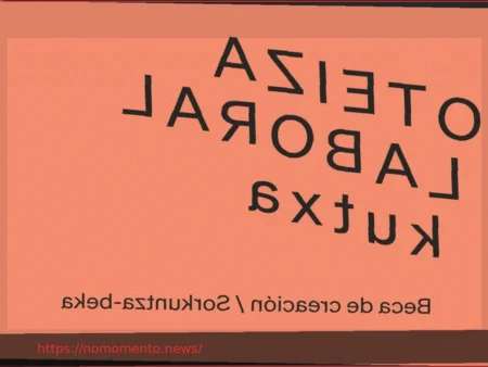 Beca OTEIZA–LABORAL kutxa: Impulsando la Creación Artística Inspirada en Jorge Oteiza