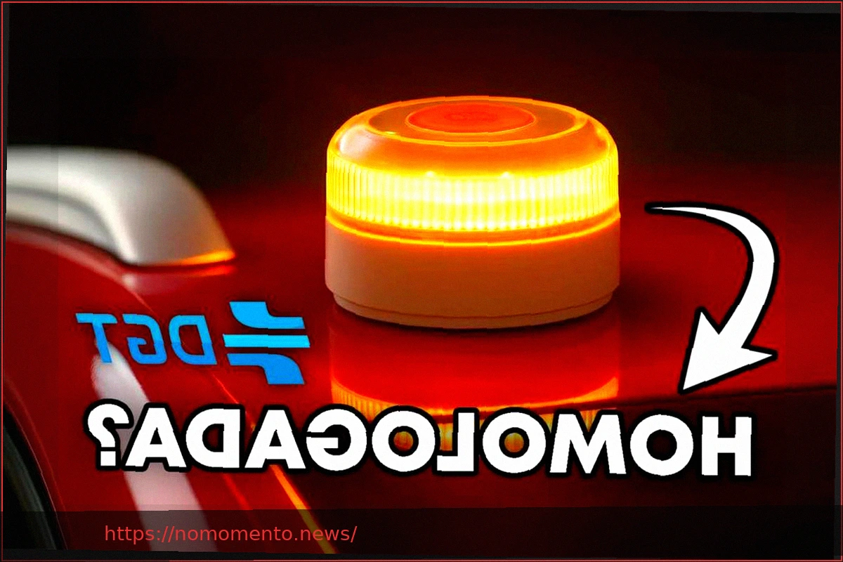 Preview Novo drama com os Faróis V16: DGT retira homologação de 5 modelos. O que fazer se tiver um?