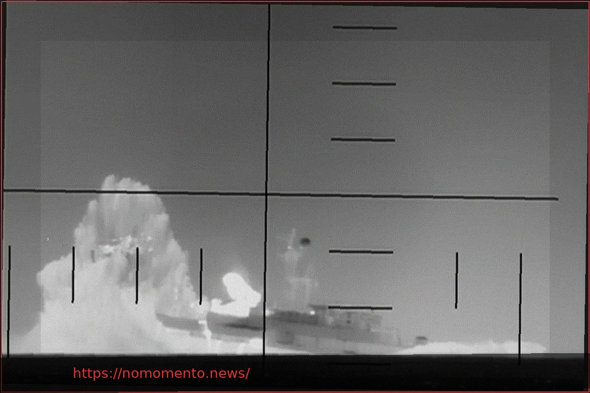 Preview Irã promete vingar fragata afundada pelos EUA e afirma ter atingido petroleiro americano