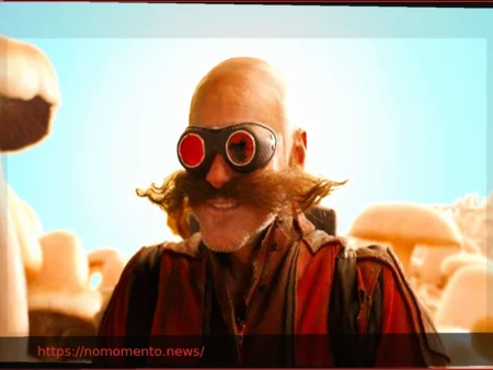 Sonic 4: Jim Carrey Retorna como Robotnik e Elenco Completo é Revelado