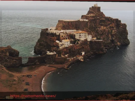 El Peñón de Vélez de la Gomera: La Frontera Más Corta del Mundo, 85 Metros de Historia y Protección Militar