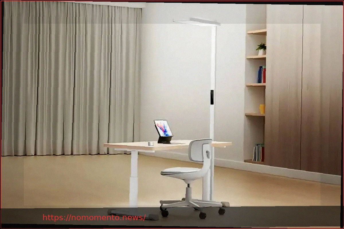 Preview Xiaomi Lança Lâmpada Inteligente com IA que Ilumina Dois Ambientes: Uma Proposta Única que Supera a Ikea