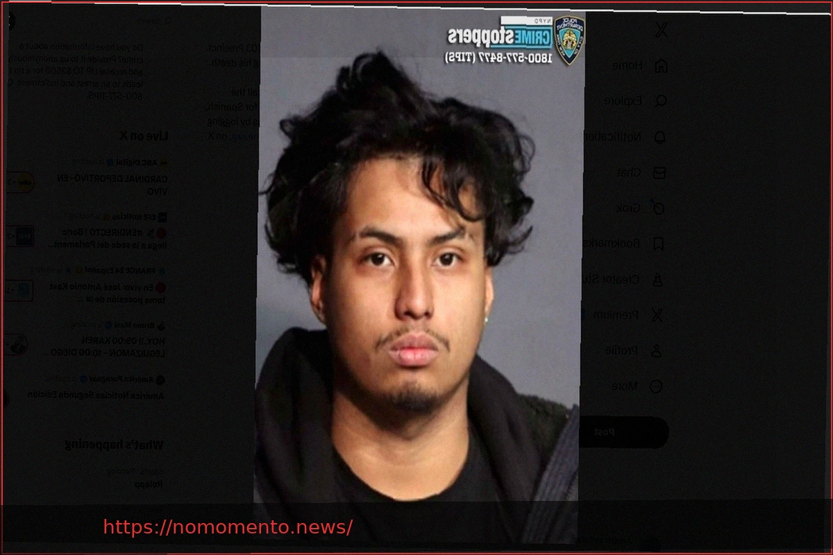 Preview NYPD busca a joven latino sospechoso de asesinato de hondureño en bar de Queens, Nueva York