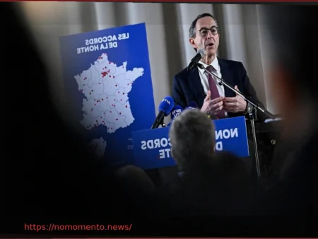 Bruno Retailleau: suas observações sobre as alianças de esquerda nas eleições municipais levantam questões