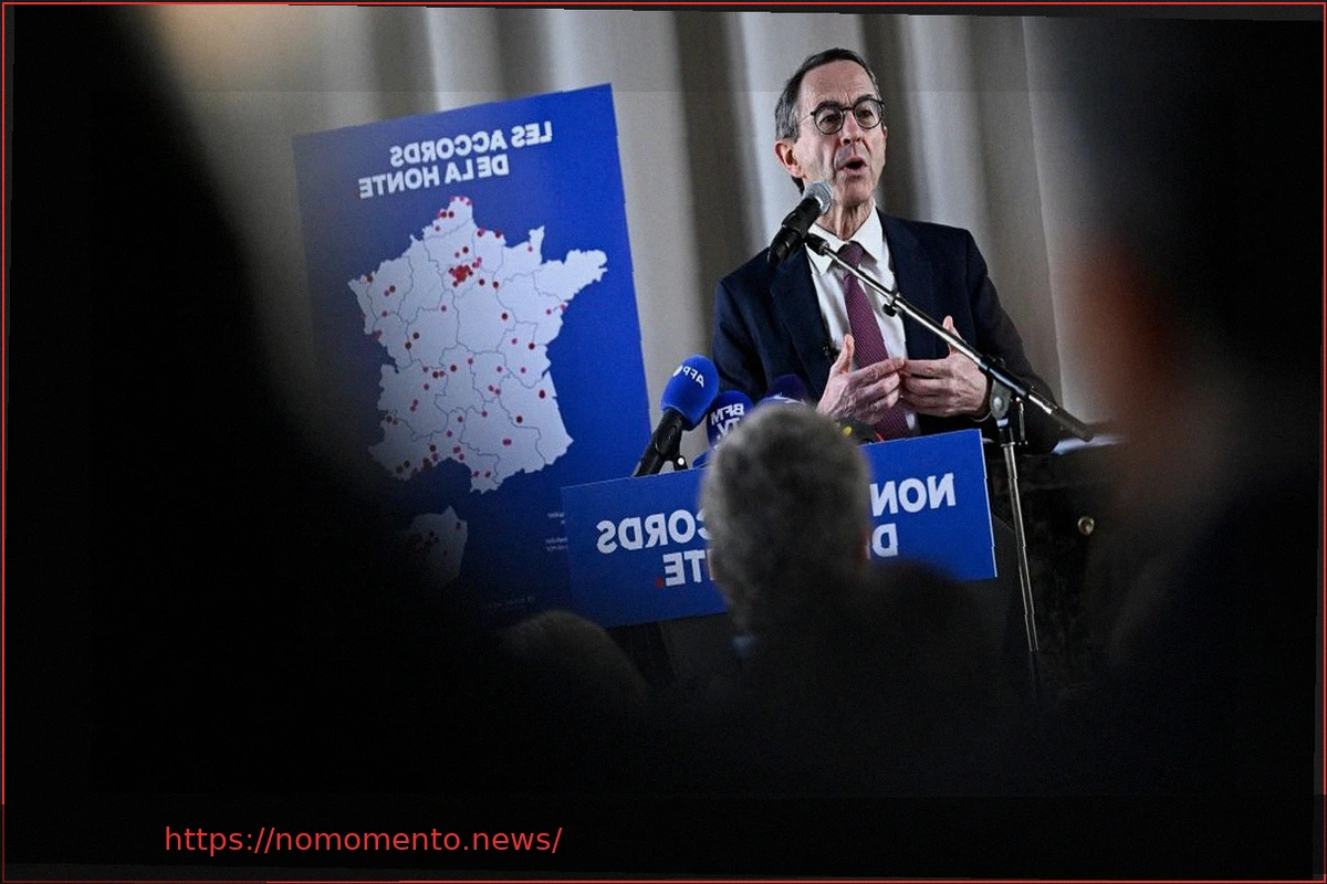 Preview Bruno Retailleau: suas observações sobre as alianças de esquerda nas eleições municipais levantam questões