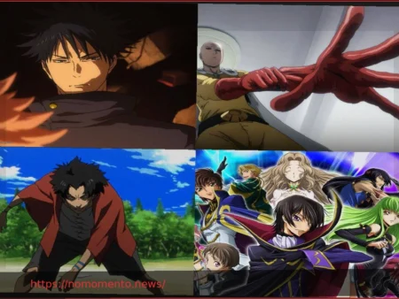 10 Animes Essenciais para Fãs de Ação