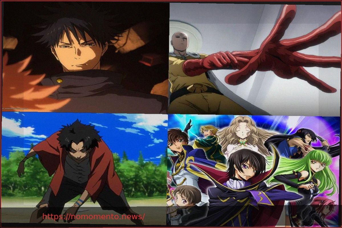 Preview 10 Animes Essenciais para Fãs de Ação