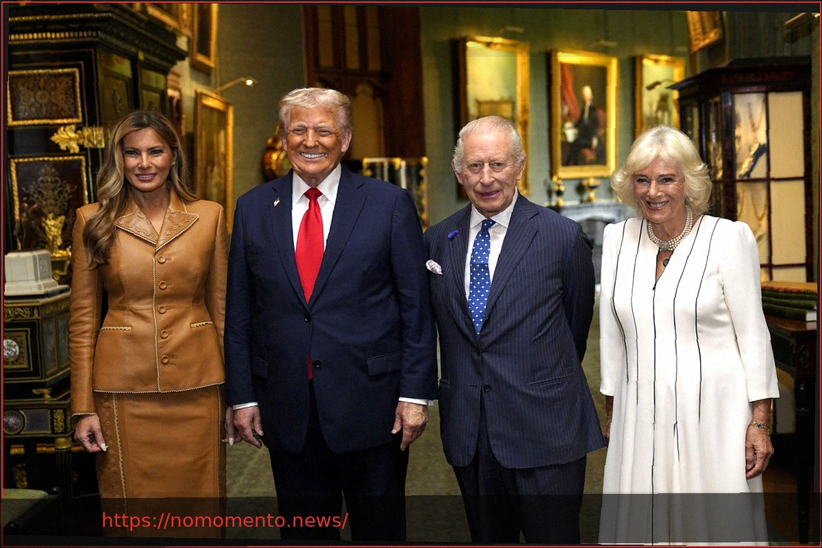 Preview King’s US State Visit To Go Ahead Despite Trump Attacks On UK Over Iran