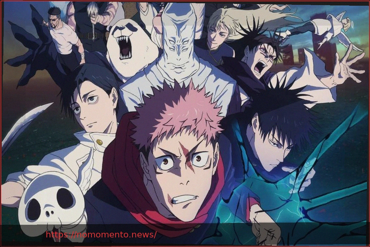 Preview Jujutsu Kaisen: O Anime da Crunchyroll que Causa Furor na Terceira Temporada