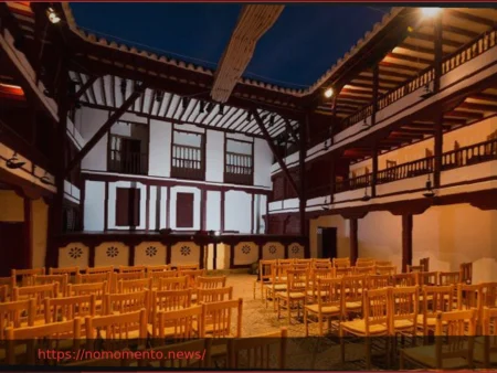 Responsável de Produção no Festival Internacional de Teatro Clássico de Almagro