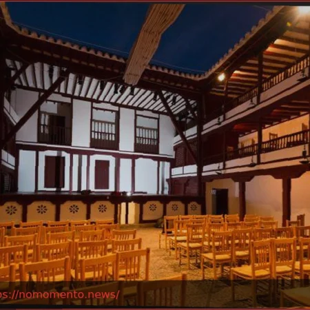 Responsável de Produção no Festival Internacional de Teatro Clássico de Almagro