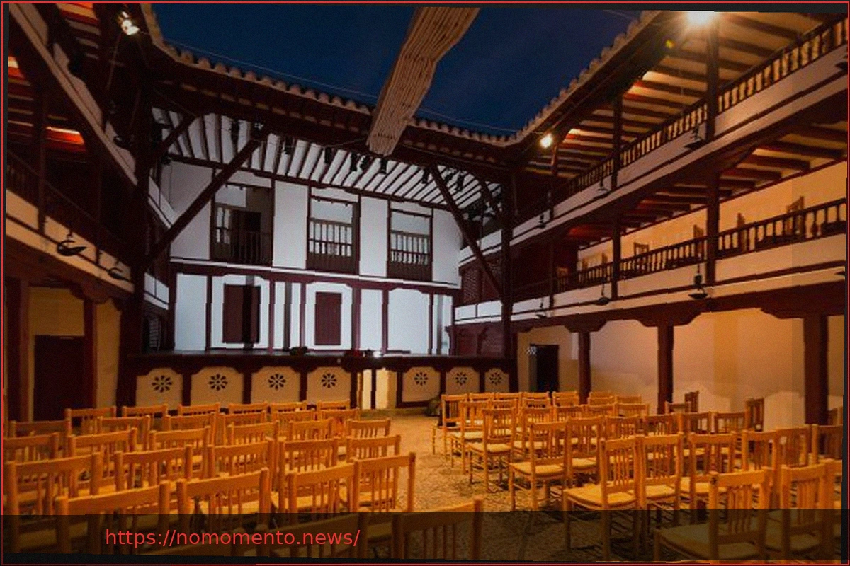 Preview Responsável de Produção no Festival Internacional de Teatro Clássico de Almagro