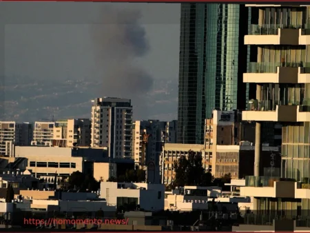 Conflito no Oriente Médio: Irã e Hezbollah atacam o norte de Israel; Israel responde com uma onda de ataques em Beirute
