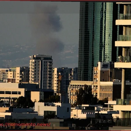 Conflito no Oriente Médio: Irã e Hezbollah atacam o norte de Israel; Israel responde com uma onda de ataques em Beirute