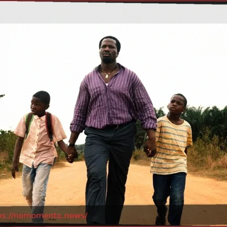 A Sombra do Meu Pai: Não é Hollywood, não é Nollywood, é uma das mais belas e emocionantes estreias do ano