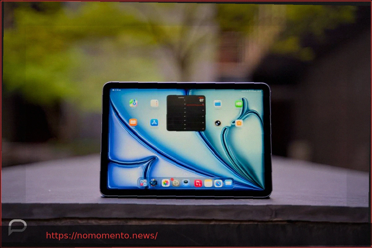 Preview Análise do iPad Air M4: Potência Excepcional com uma Familiaridade Notória