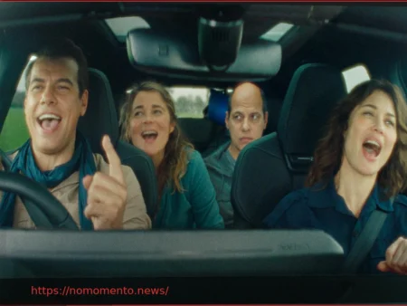 Em « Alter Ego », Laurent Lafitte entrega não uma, mas duas atuações sem precedentes