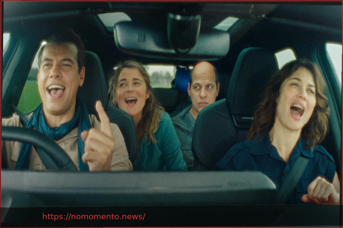 Preview Em « Alter Ego », Laurent Lafitte entrega não uma, mas duas atuações sem precedentes