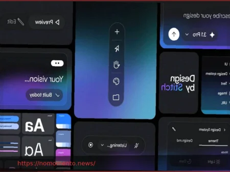 Esqueça o Figma: Google Lança IA que Desenha Aplicativos para Você Enquanto Você Fala