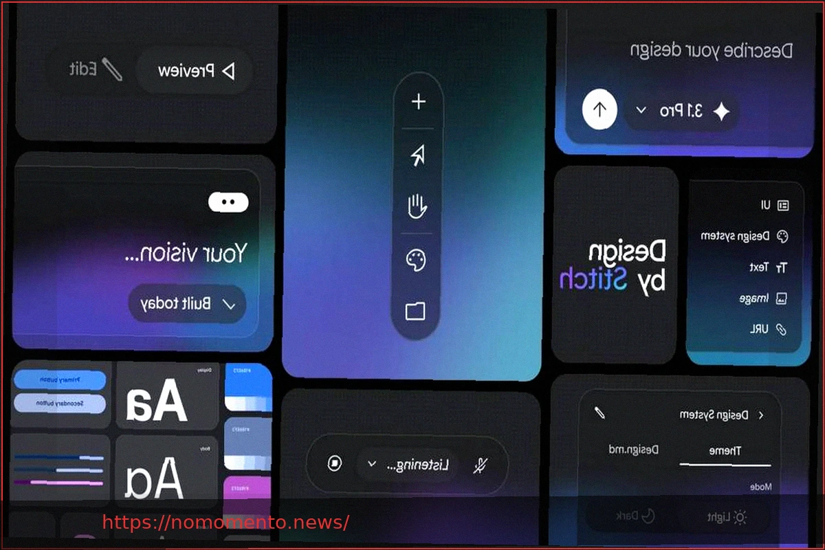 Preview Esqueça o Figma: Google Lança IA que Desenha Aplicativos para Você Enquanto Você Fala