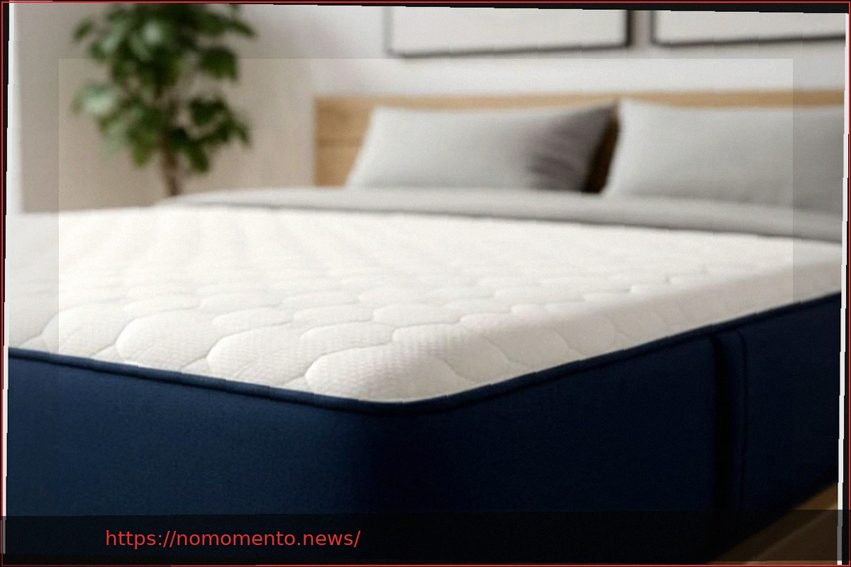 Preview Une offre pour bien dormir : le matelas Flora à partir de 299 € pendant les Cozy Days (-60 %)