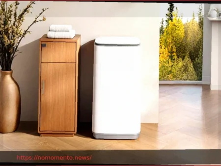Xiaomi Lança Máquina de Lavar Roupa de 10kg por um Preço Incrível: Compacta, Econômica e Ideal para Qualquer Lar