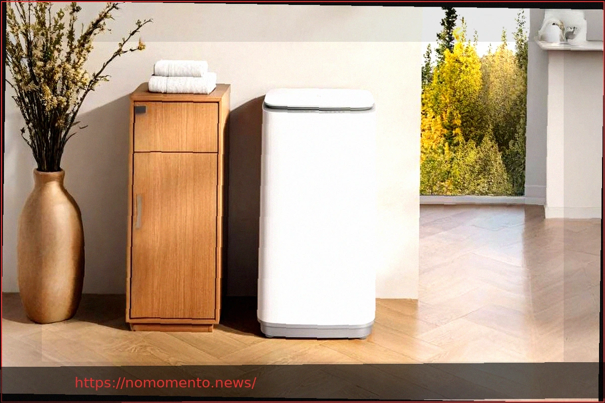 Preview Xiaomi Lança Máquina de Lavar Roupa de 10kg por um Preço Incrível: Compacta, Econômica e Ideal para Qualquer Lar