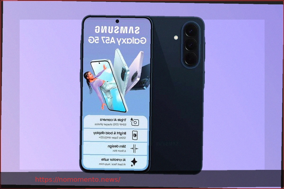 Preview Samsung Galaxy A57 e A37: Todos os segredos revelados, incluindo preço e especificações