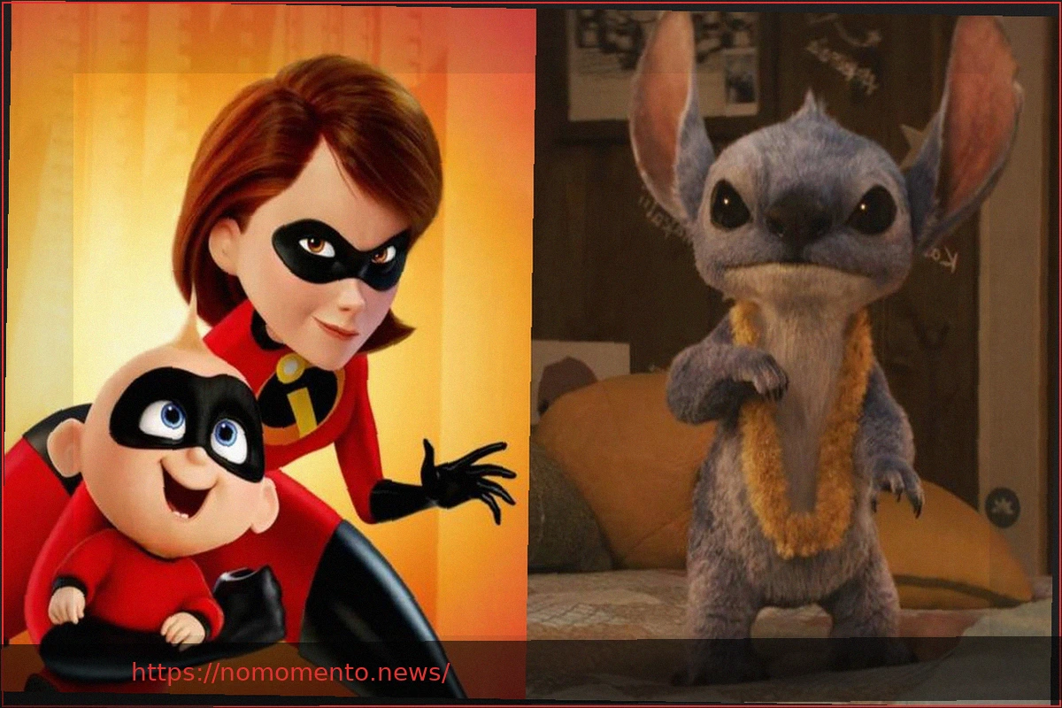 Preview Disney Revela Datas de Lançamento para Lilo & Stitch 2 e Os Incríveis 3 em 2028