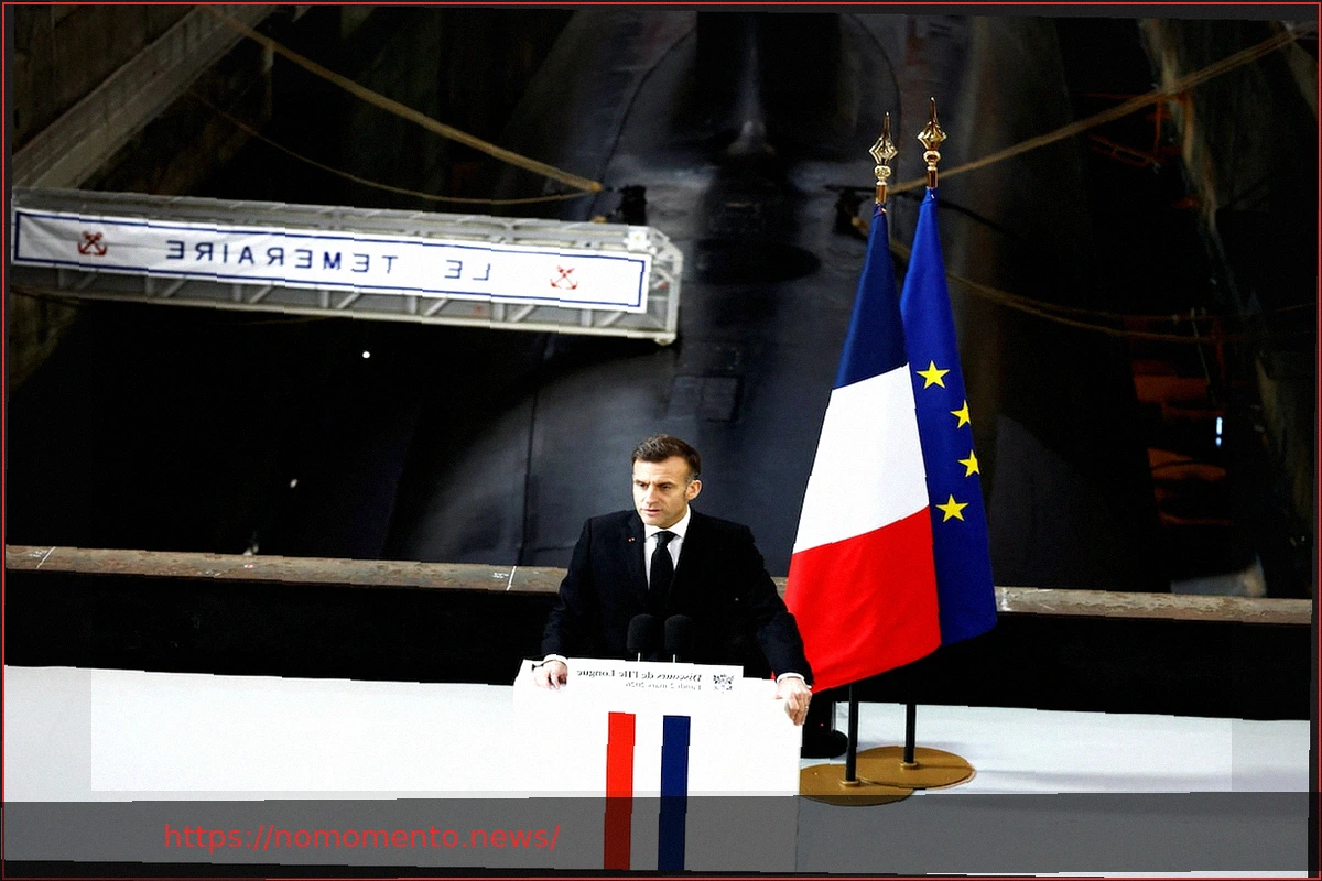 Preview Emmanuel Macron: Vision et Révolution de la Dissuasion Nucléaire Française