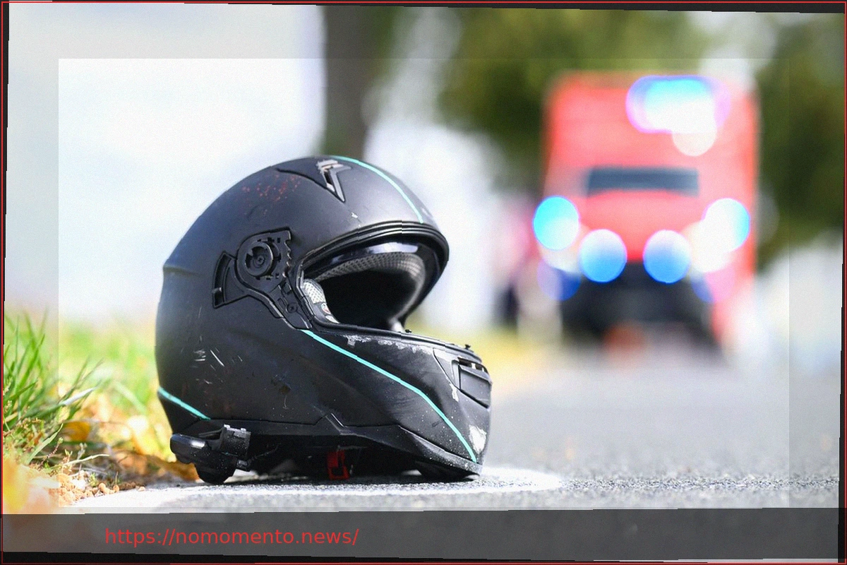 Preview Acidente de Trânsito Fatal: Motociclista de 20 Anos Morre Após Colidir com Carro no Sentido Oposto