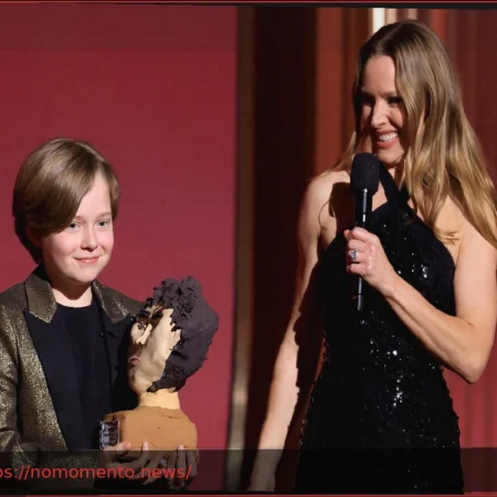 Kristen Bell revela os bastidores da fabricação de sua ‘horrível’ estatueta de Timothée Chalamet nos Actor Awards